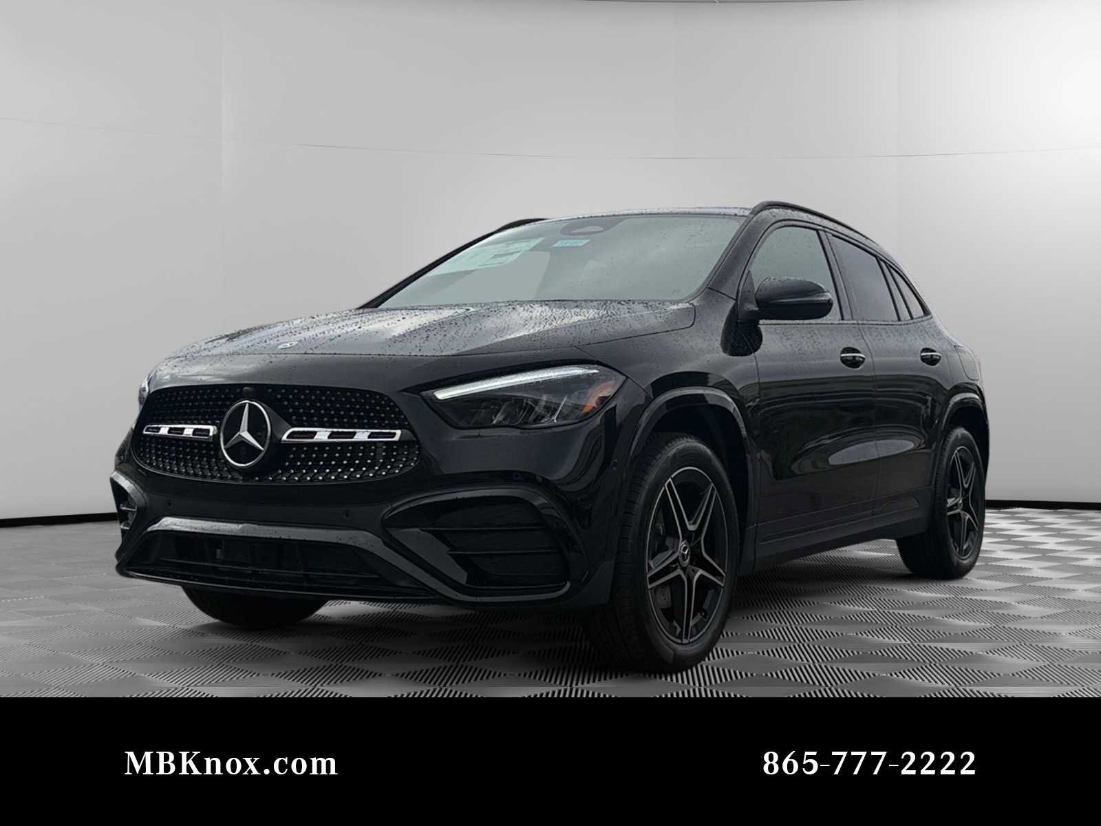Certified 2025 Mercedes-Benz GLA 250 4MATIC