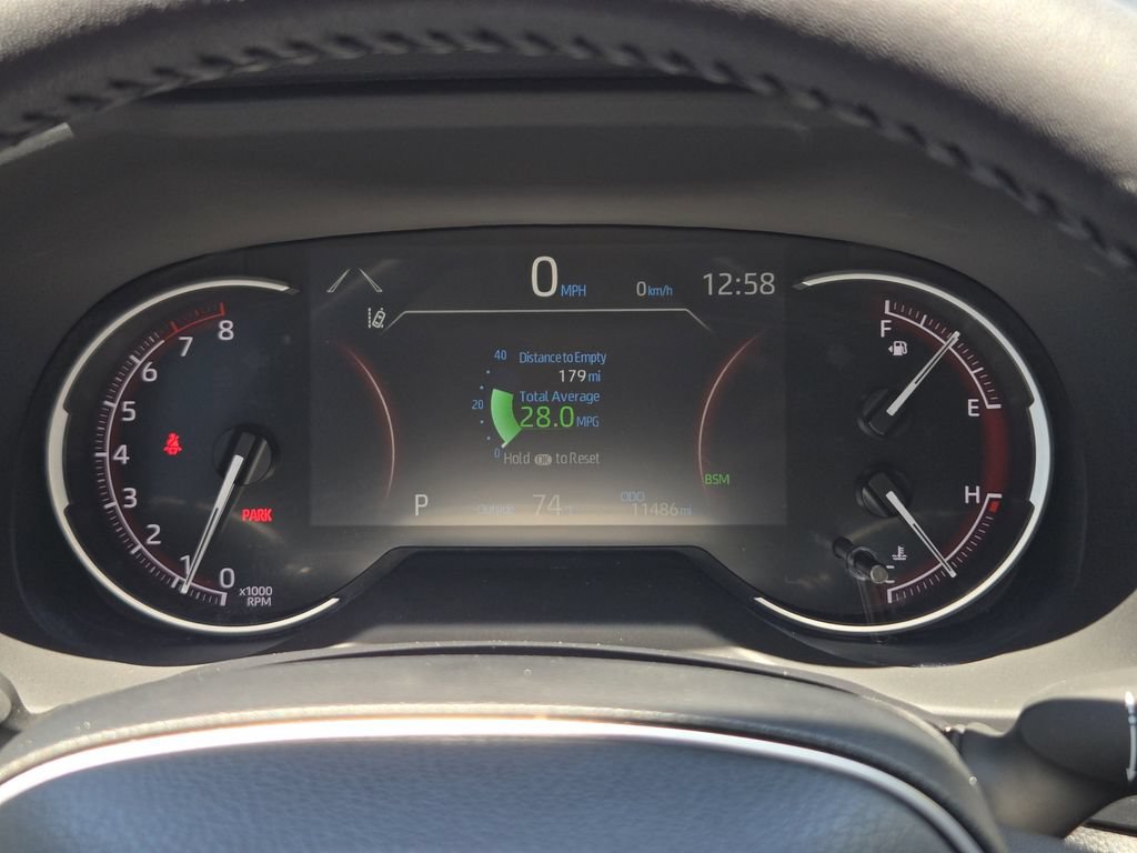 Used 2024 Toyota RAV4 XLE Premium FWD image 17