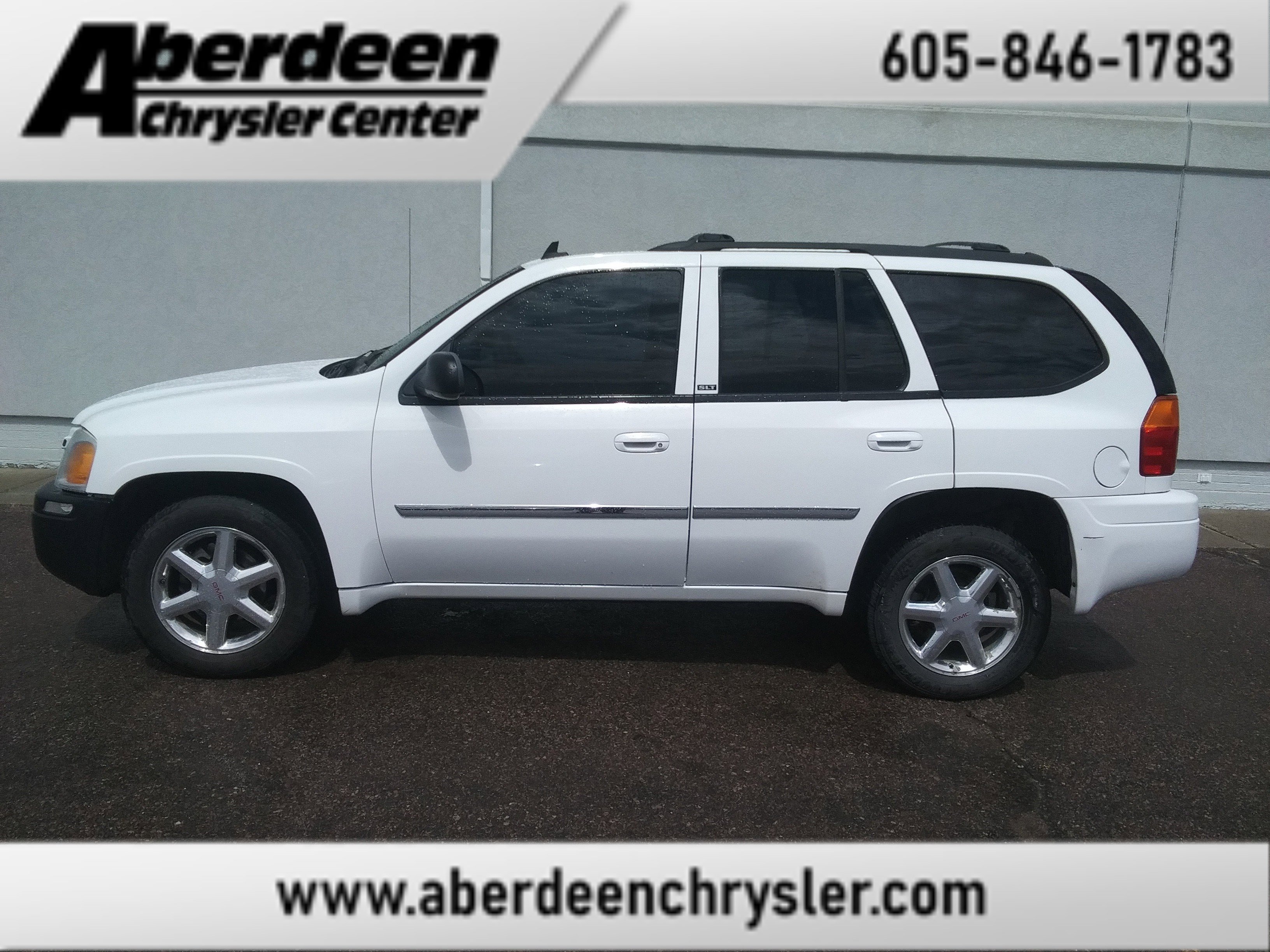 Used 2008 GMC Envoy SLT w/ Sun And 6-Disc Cd Package AWD/4WD image 1