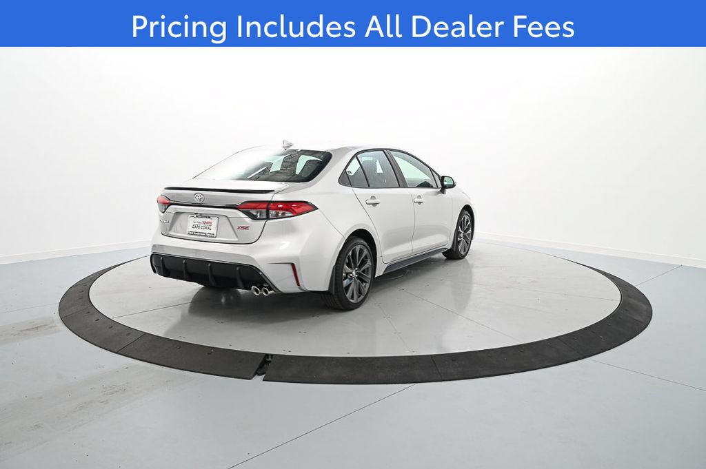 New 2026 Toyota Corolla XSE FWD image 6