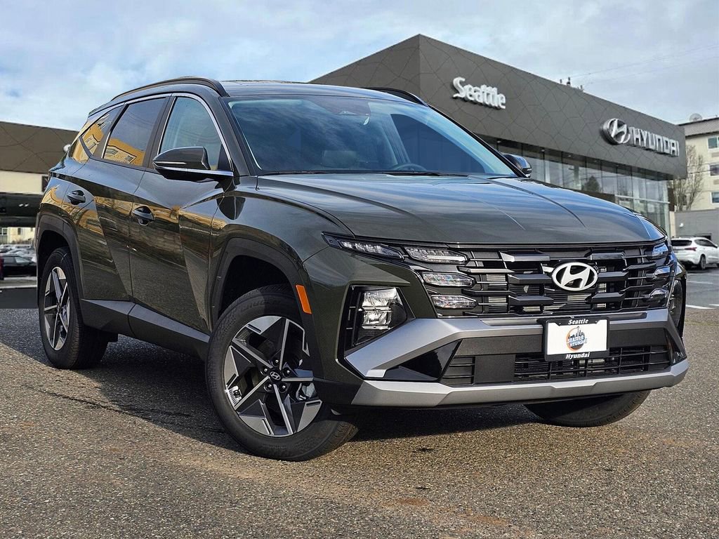 New 2026 Hyundai Tucson SEL