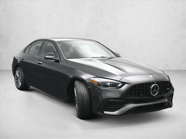 New 2026 Mercedes-Benz C 43 AMG 4MATIC Sedan image 4