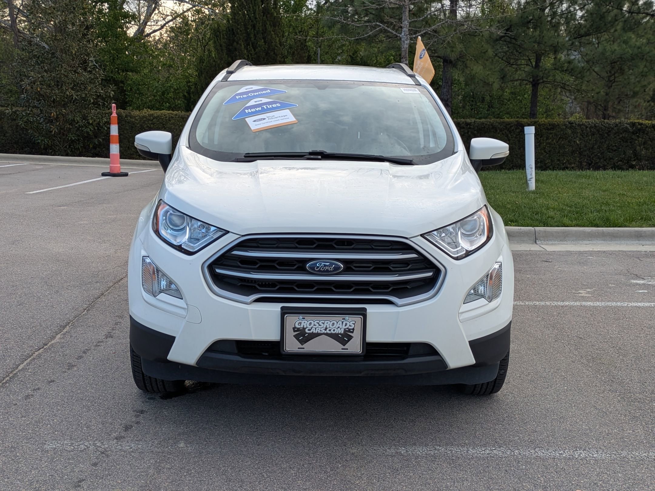 Certified 2021 Ford EcoSport SE image 9