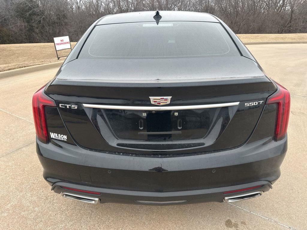 Certified 2024 Cadillac CT5 Premium Luxury w/ Climate Package image 4