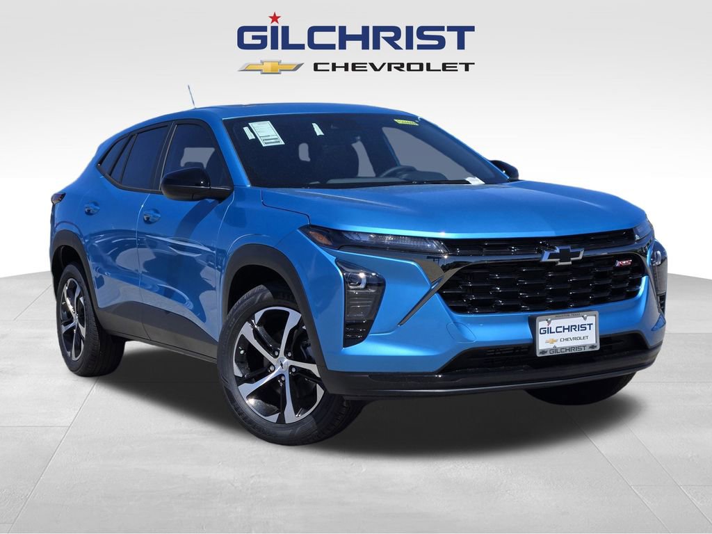 New 2026 Chevrolet Trax RS w/ Sunroof Package