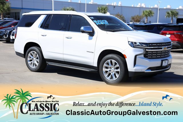 Used 2022 Chevrolet Tahoe Premier