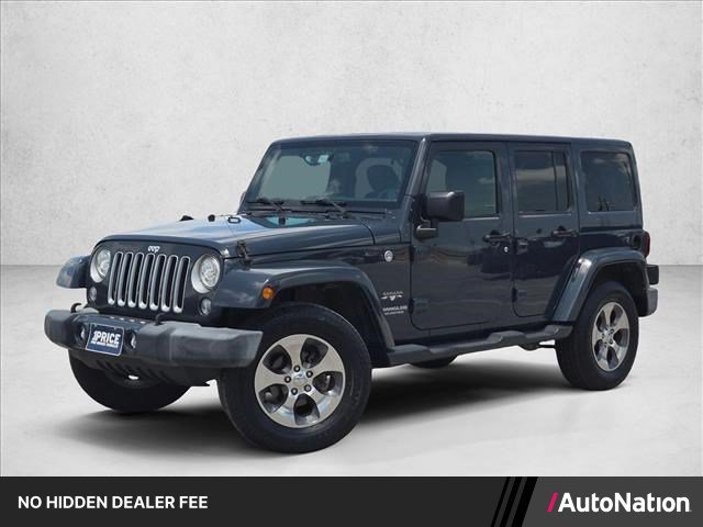 Used 2017 Jeep Wrangler Unlimited Sahara w/ Connectivity Group AWD/4WD video 1