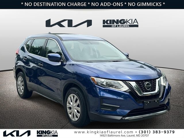 Used 2018 Nissan Rogue S FWD image 1