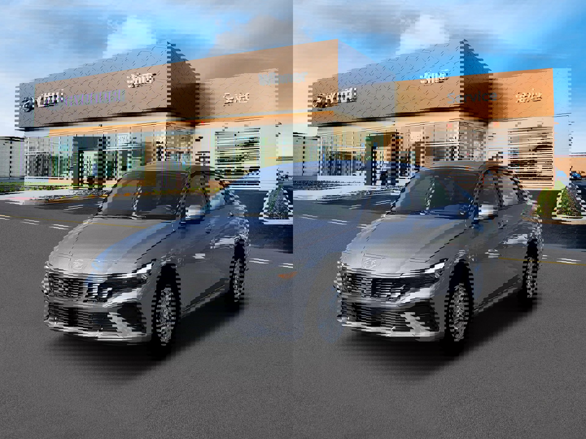 New 2026 Hyundai Elantra SE