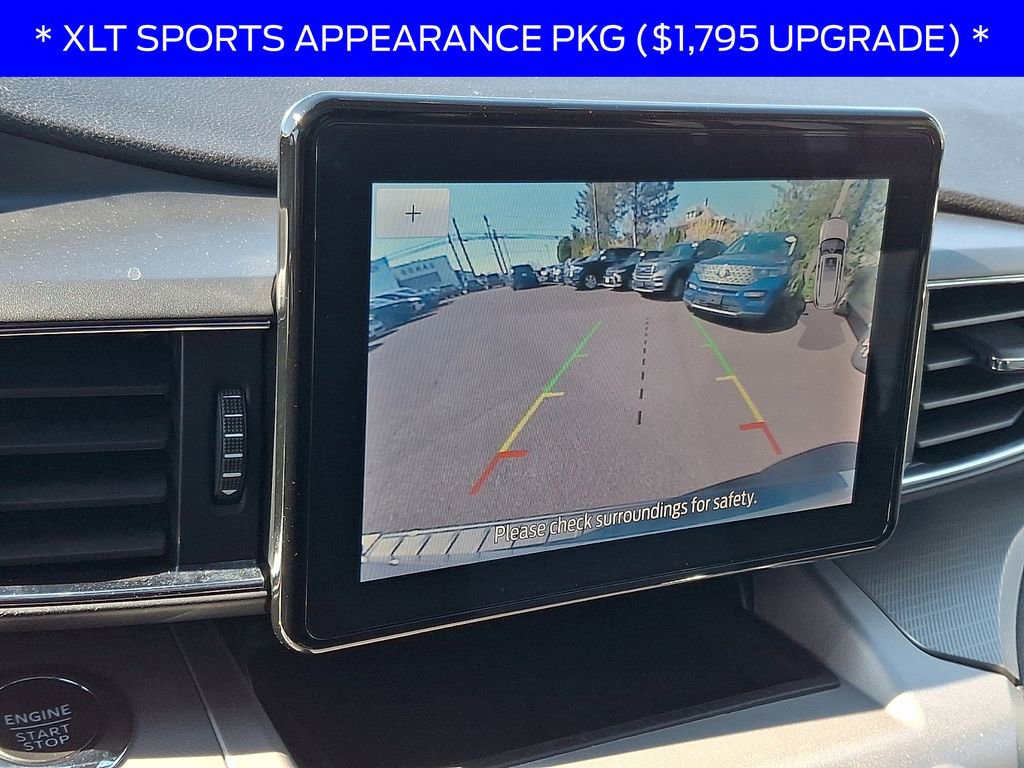 Used 2022 Ford Explorer XLT w/ Equipment Group 202A image 20