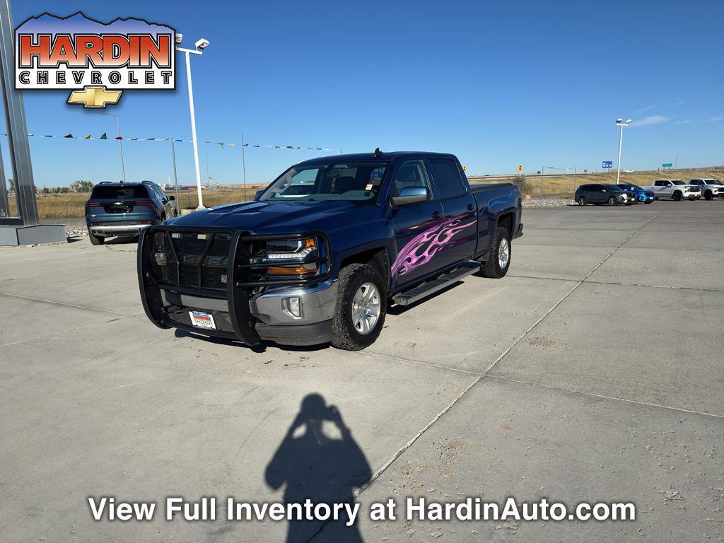Used 2018 Chevrolet Silverado 1500 LT w/ All Star Edition image 1
