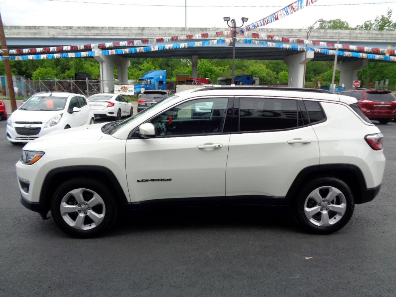 Used 2020 Jeep Compass Latitude image 7