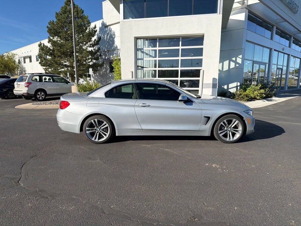 Used 2016 BMW 428i xDrive Convertible AWD/4WD image 6