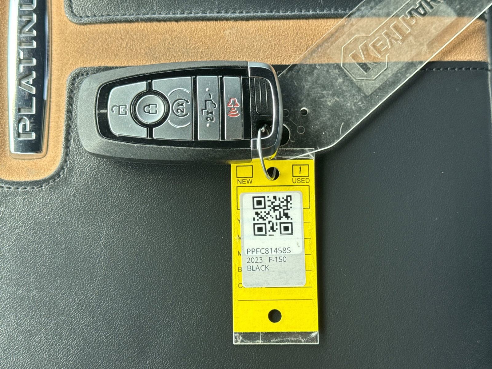 Used 2023 Ford F150 Platinum w/ Max Trailer Tow Package AWD/4WD image 42
