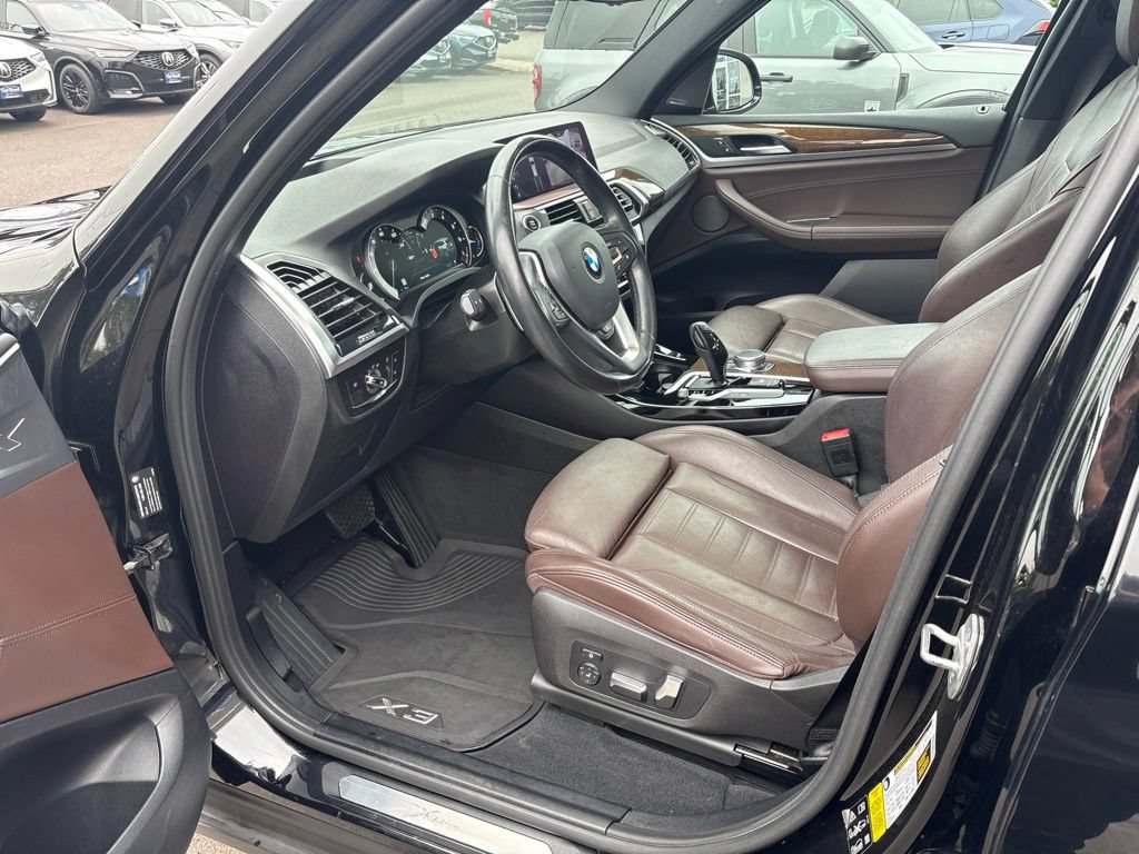 Used 2019 BMW X3 xDrive30i w/ Premium Package AWD/4WD image 12