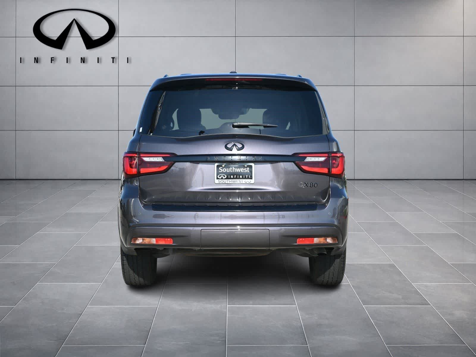 Used 2022 INFINITI QX80 Luxe w/ Cargo Package RWD image 6