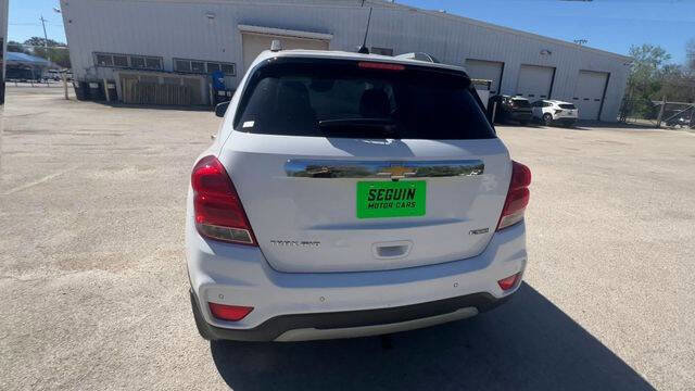 Used 2018 Chevrolet Trax Premier w/ LPO, Protection Package AWD/4WD image 7