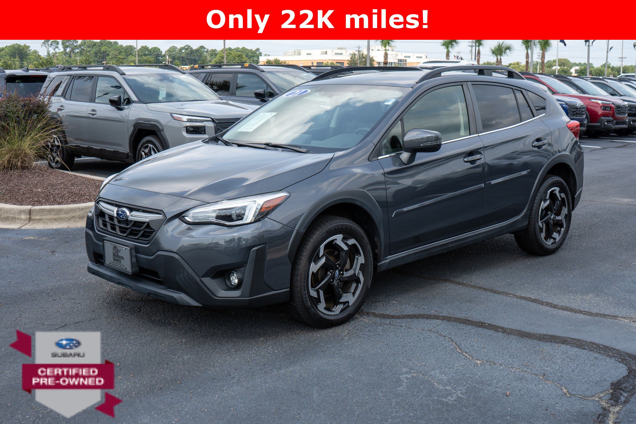 Certified 2021 Subaru Crosstrek 2.5i Limited w/ Moonroof Package 2 AWD/4WD image 7