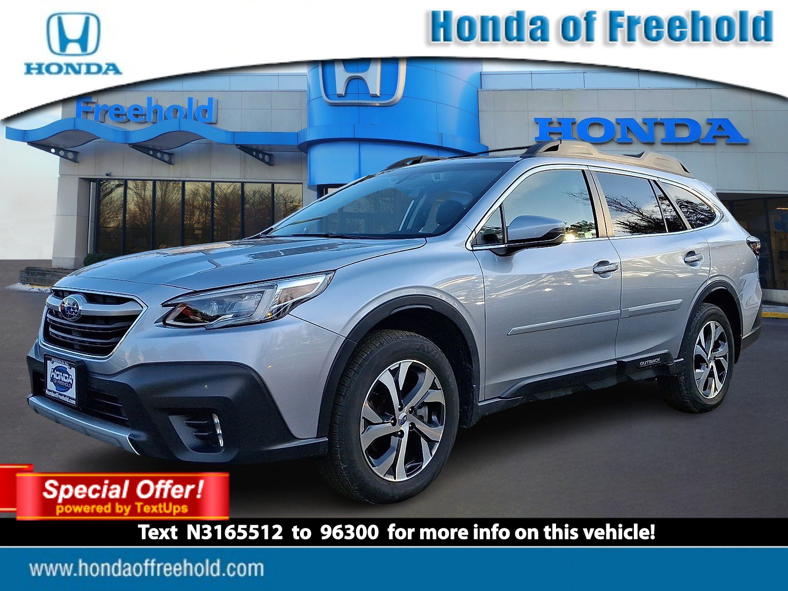 Used 2022 Subaru Outback Limited image 1