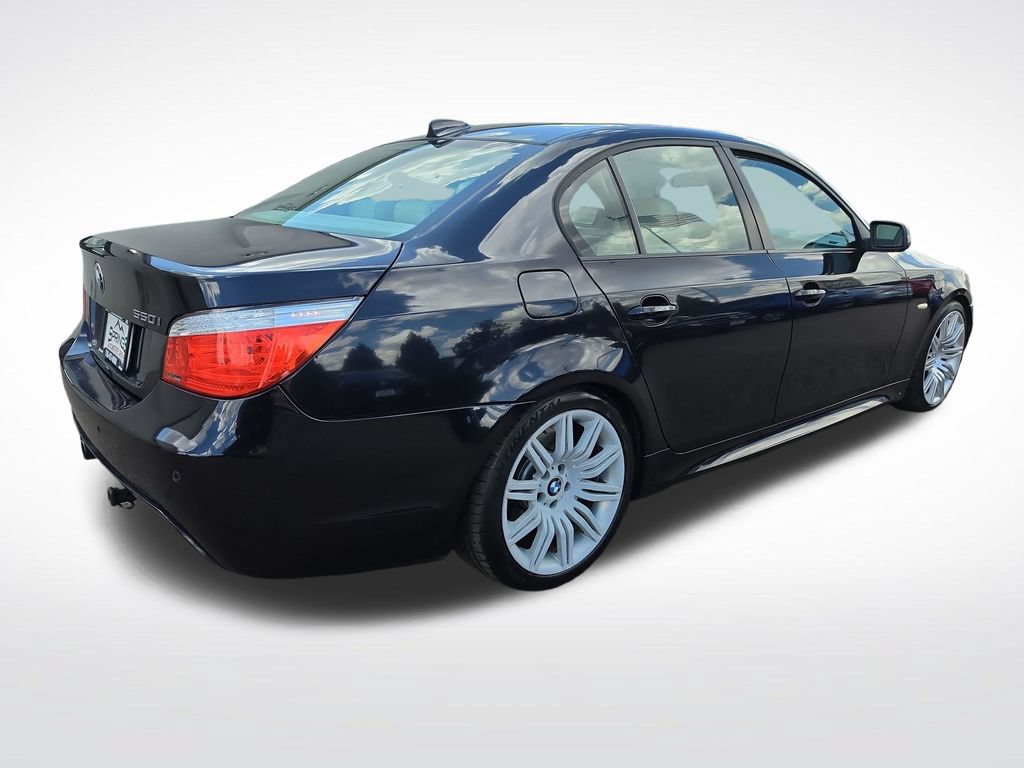 Used 2008 BMW 550i Sedan RWD image 5