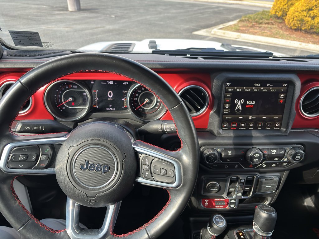 Used 2021 Jeep Gladiator Rubicon image 9