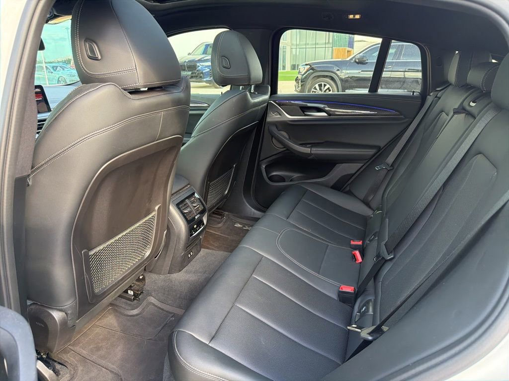 Certified 2023 BMW X4 M40i AWD/4WD image 8