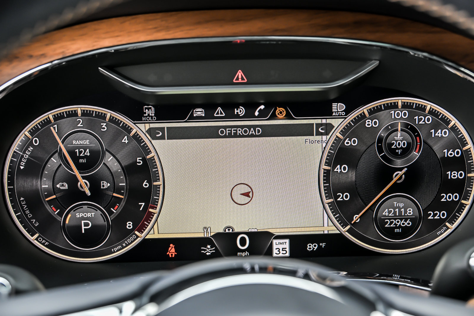 Certified 2023 Bentley Flying Spur Plug-In Hybrid AWD/4WD image 31