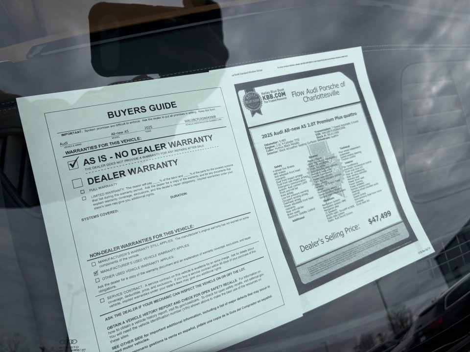 Certified 2025 Audi A5 2.0T Premium Plus Sedan image 33