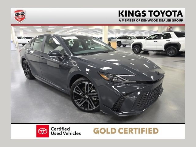 Certified 2026 Toyota Camry XSE FWD image 1