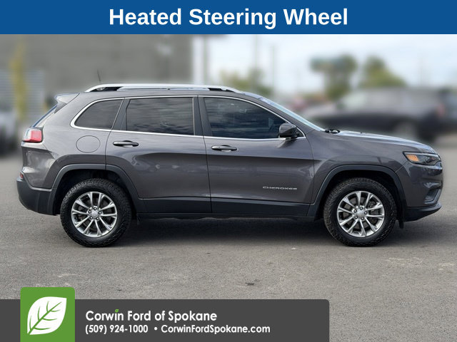 Used 2019 Jeep Cherokee Latitude Plus w/ Comfort/Convenience Group AWD/4WD image 10