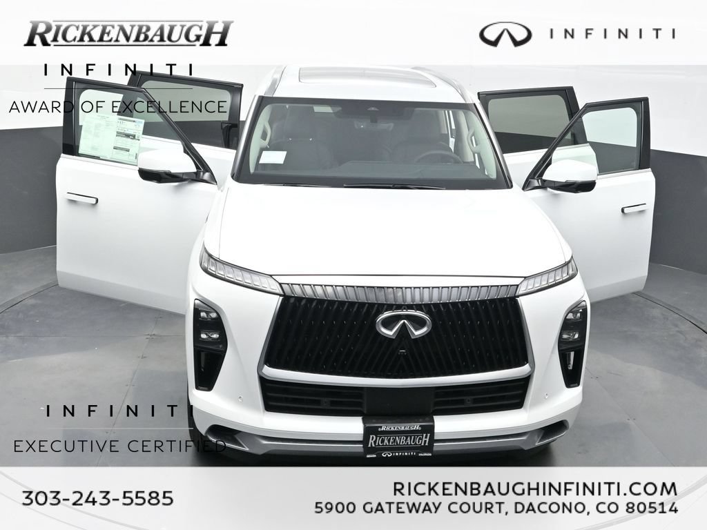 Certified 2026 INFINITI QX80 Pure w/ Cargo Package AWD/4WD image 41
