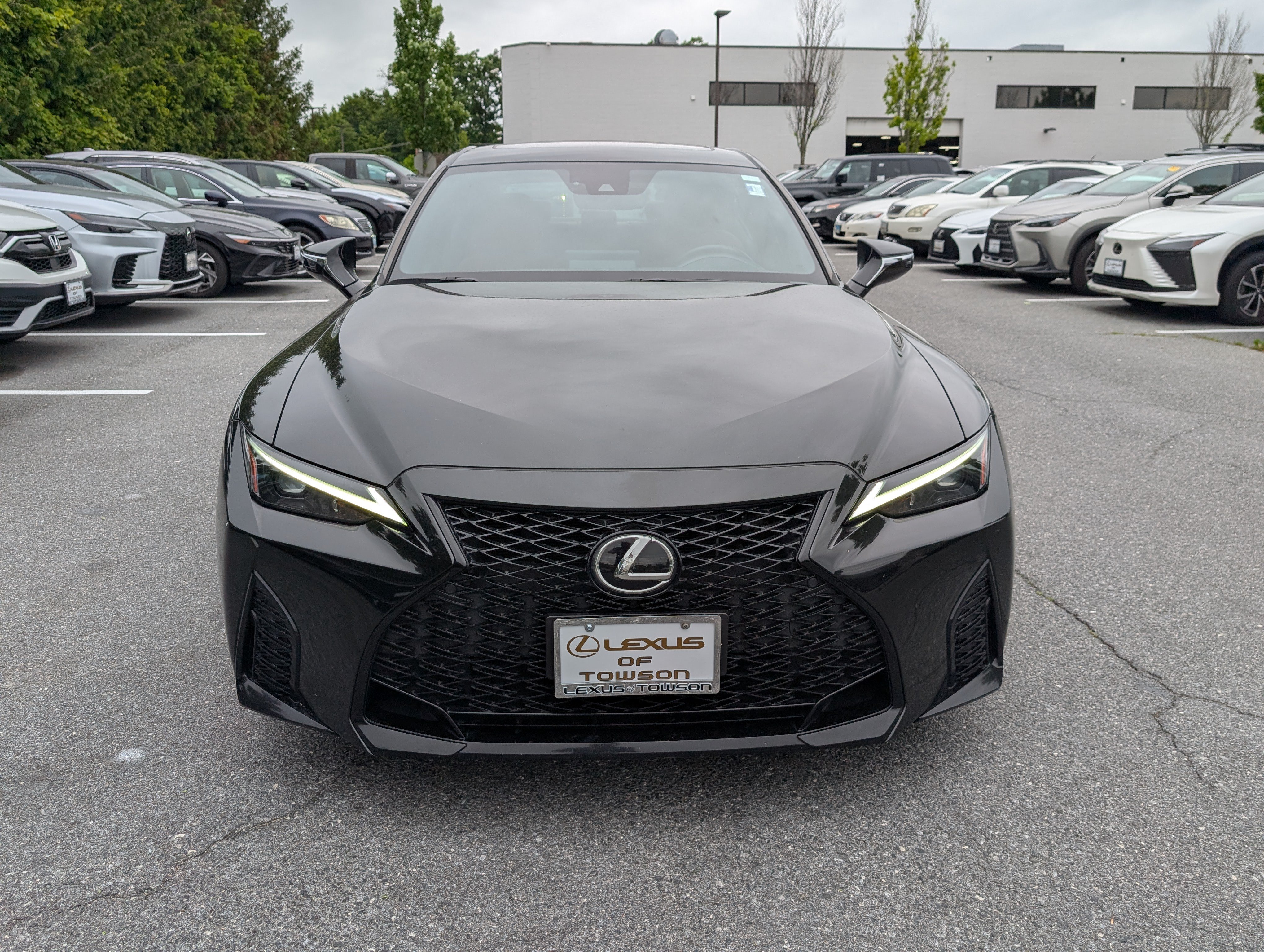 Used 2023 Lexus IS 350 F Sport w/ Memory Package AWD/4WD image 8