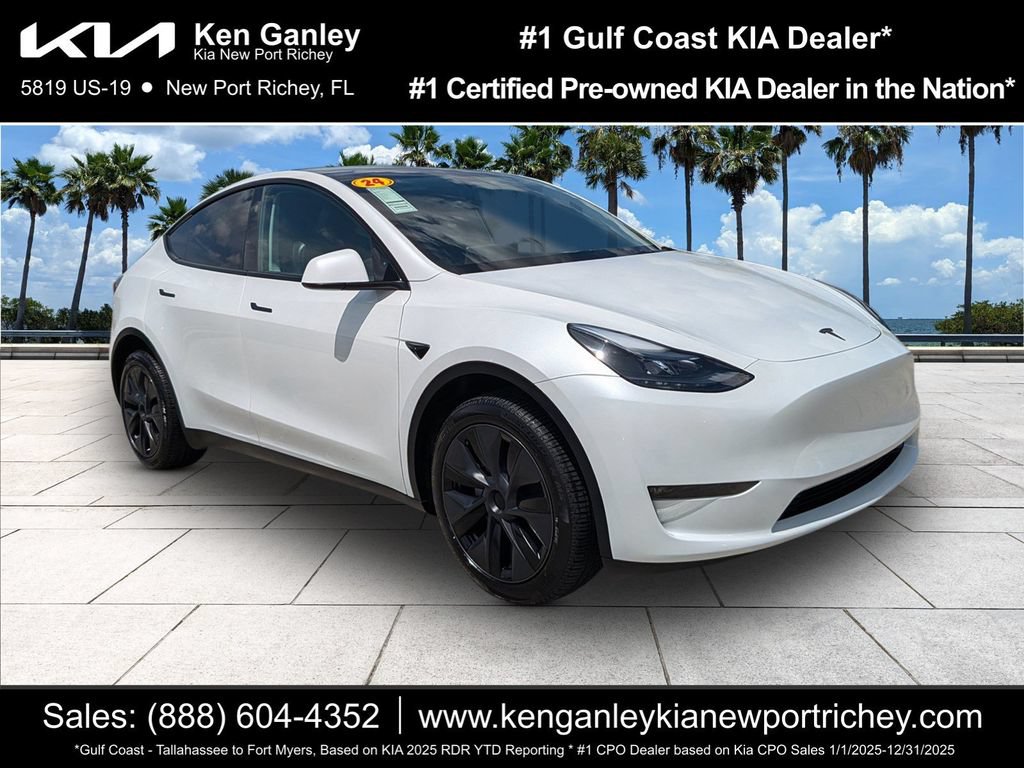 Used 2024 Tesla Model Y Long Range