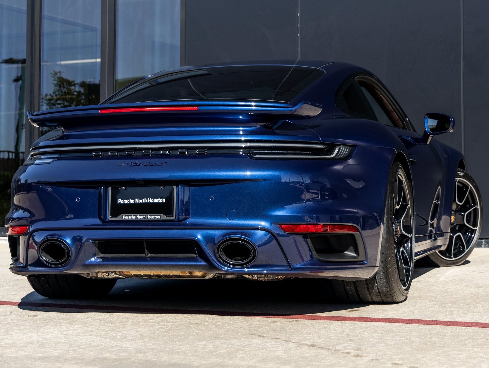 Certified 2024 Porsche 911 Turbo S w/ 911 Turbo Sportdesign Package image 11