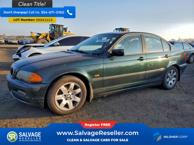 Used 2001 BMW 325i Sedan