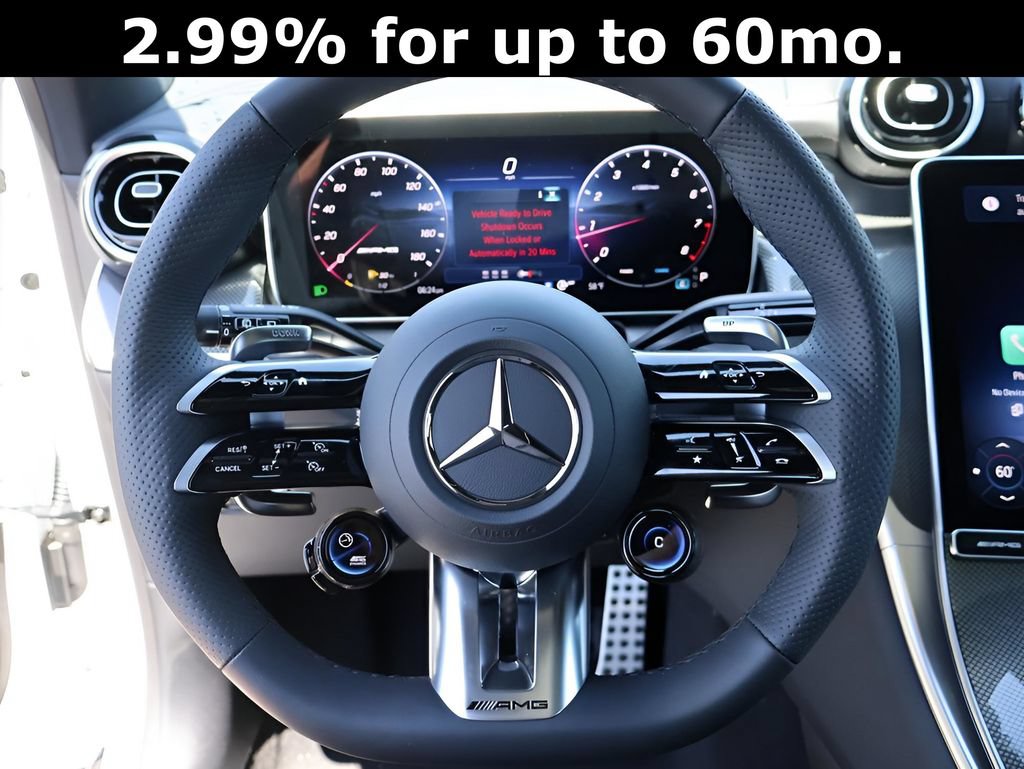 New 2025 Mercedes-Benz GLC 43 AMG 4MATIC image 31