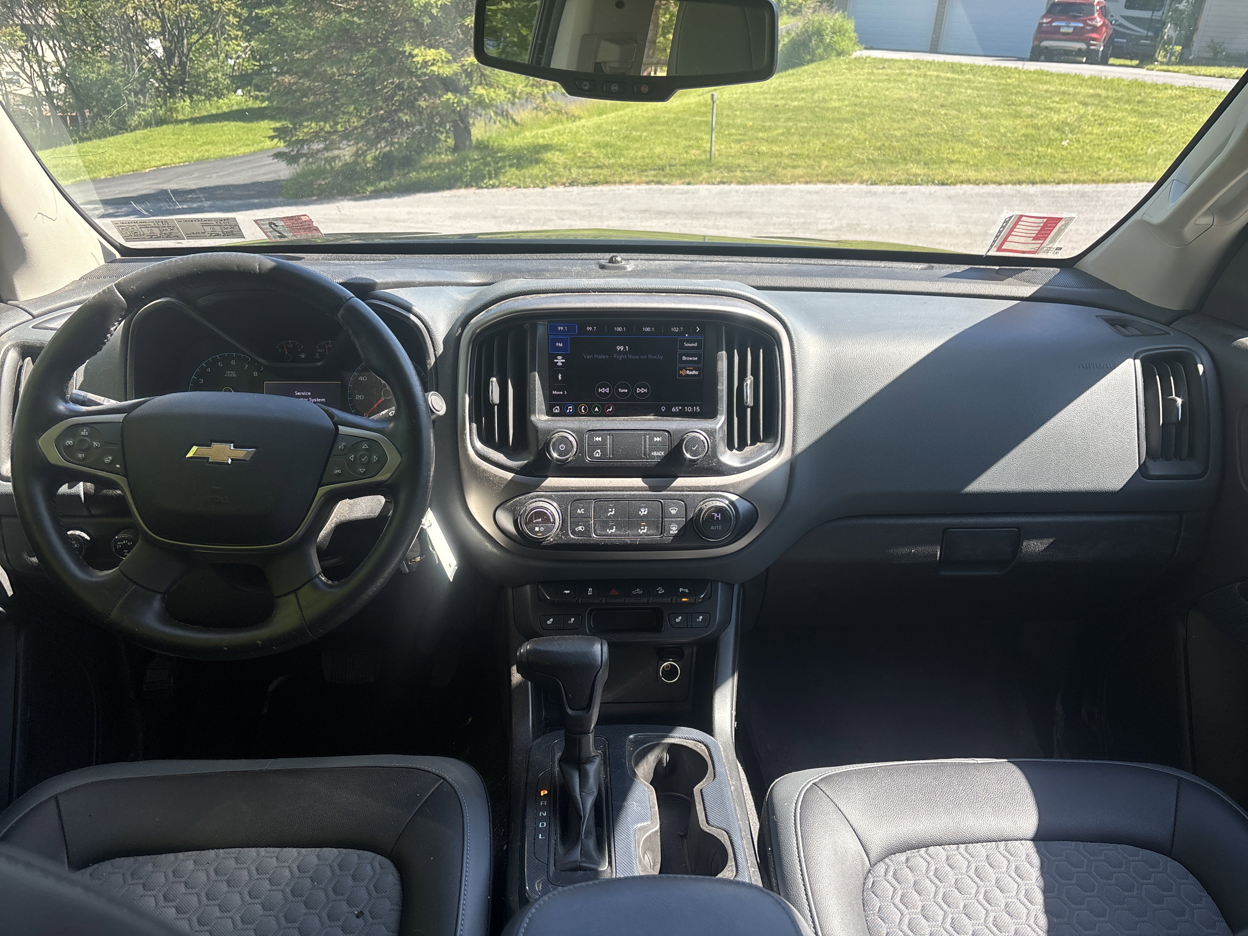 Used 2020 Chevrolet Colorado Z71 AWD/4WD image 14