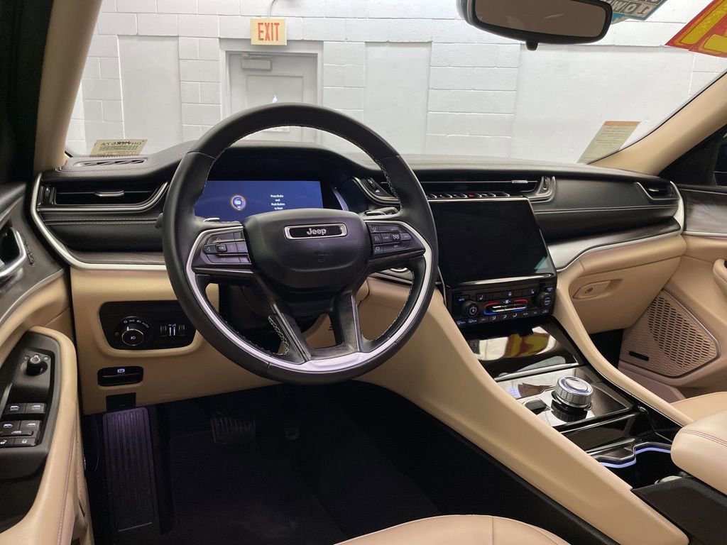 Certified 2021 Jeep Grand Cherokee L Limited image 13