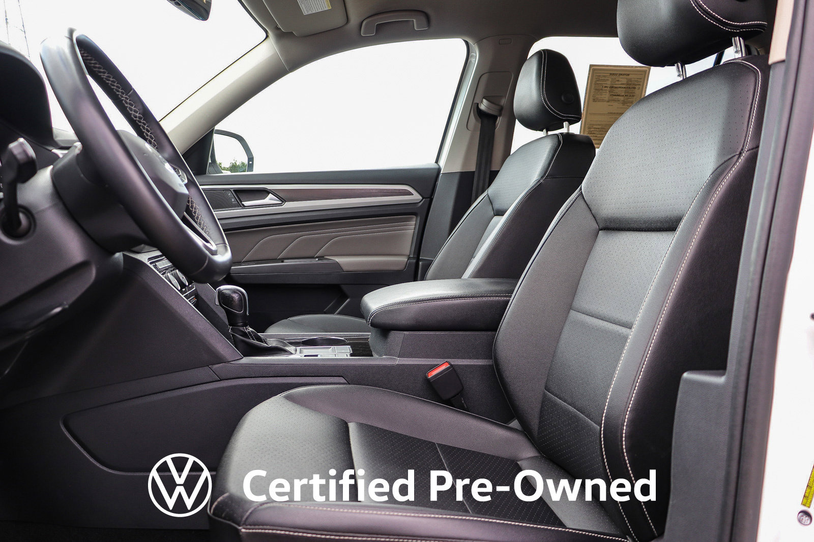 Certified 2023 Volkswagen Atlas SE FWD image 19