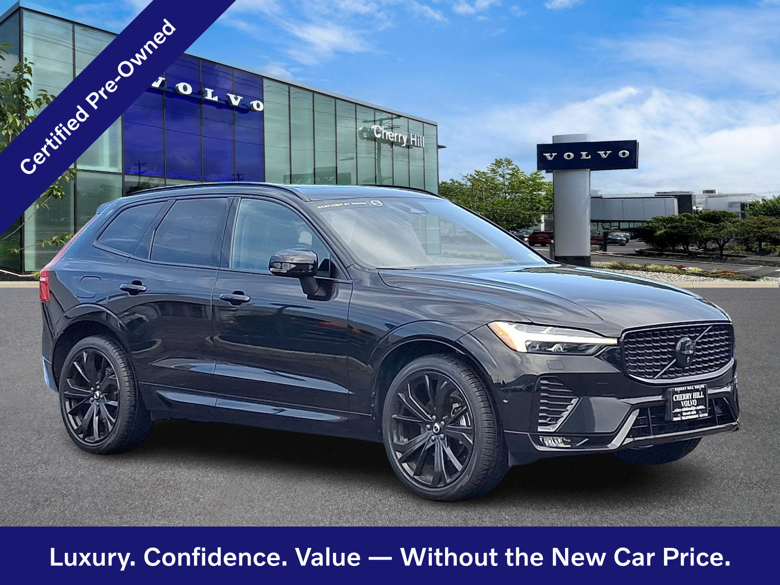 Certified 2024 Volvo XC60 B5 Ultimate w/ Climate Package