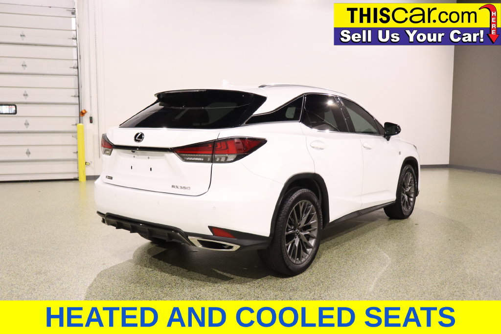 Used 2021 Lexus RX 350 F Sport AWD/4WD image 10