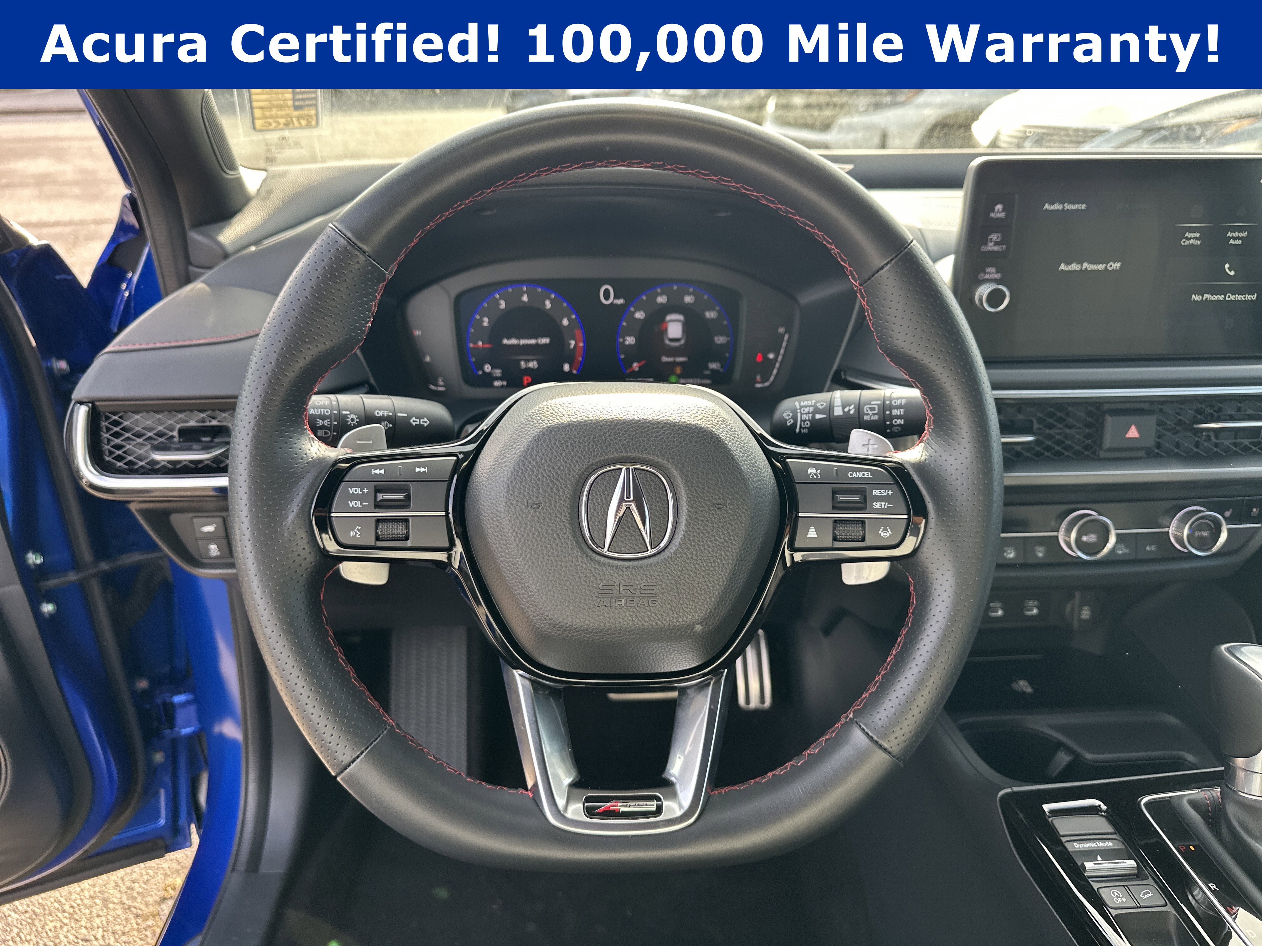 Certified 2025 Acura ADX A-Spec FWD image 28