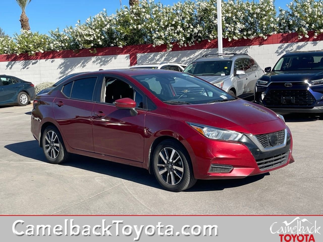 Used 2021 Nissan Versa SV image 1