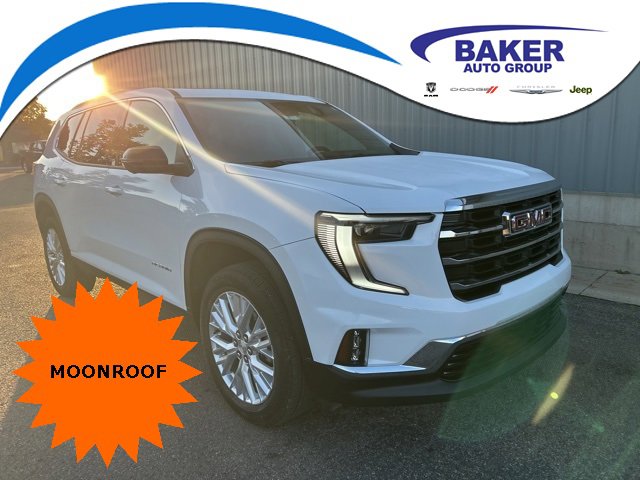 Used 2024 GMC Acadia Elevation w/ Luxury Package