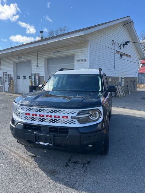 Used 2026 Ford Bronco Sport Heritage AWD/4WD video 2