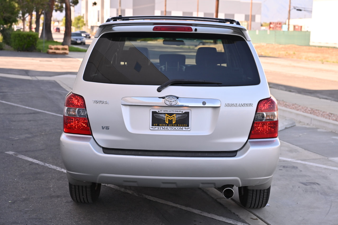 Used 2006 Toyota Highlander Sport FWD image 5
