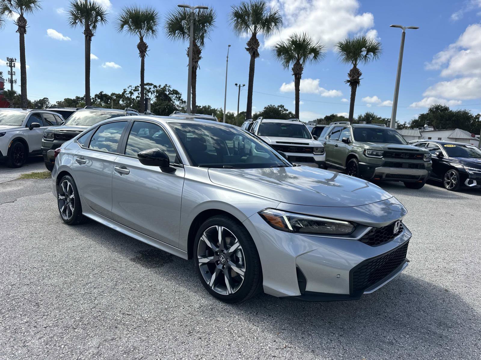 Certified 2026 Honda Civic Sport Touring image 6