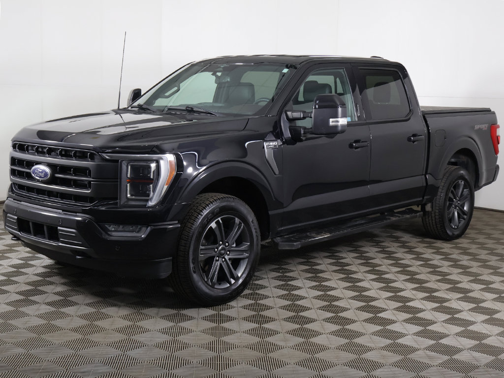 Used 2023 Ford F150 Lariat w/ Equipment Group 502A High AWD/4WD image 12