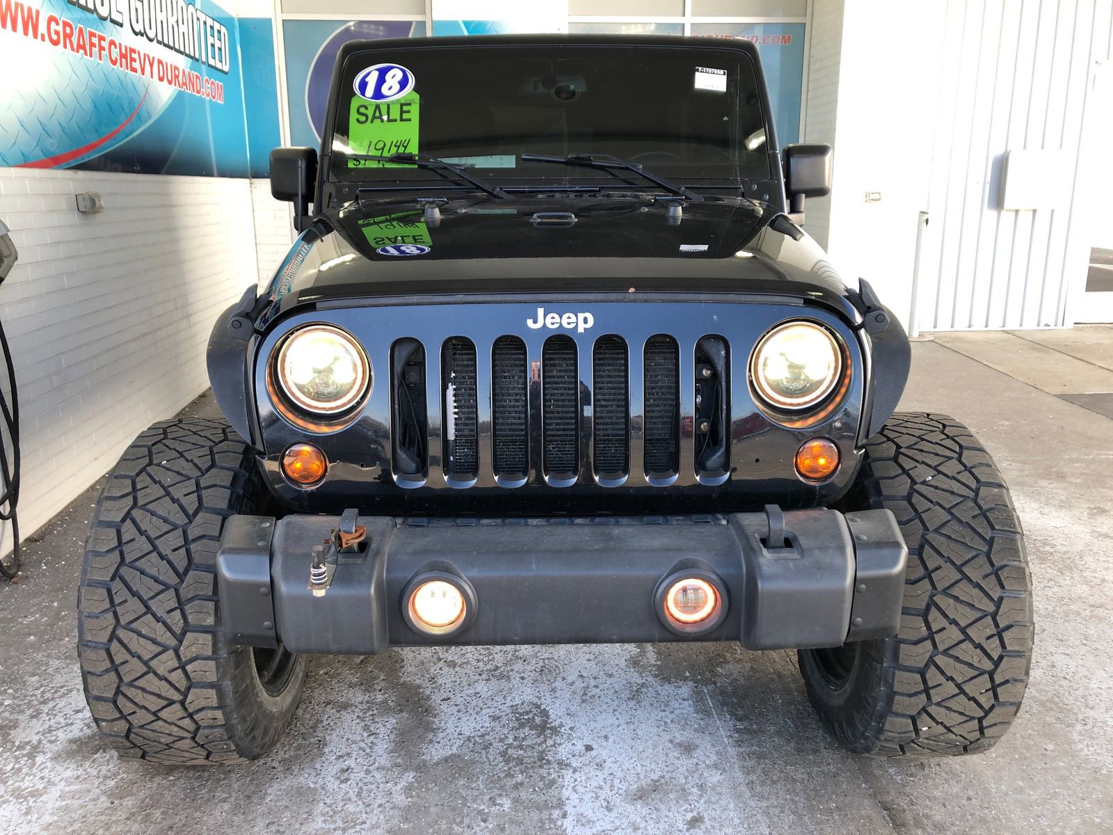 Used 2018 Jeep Wrangler Unlimited Sport S image 2