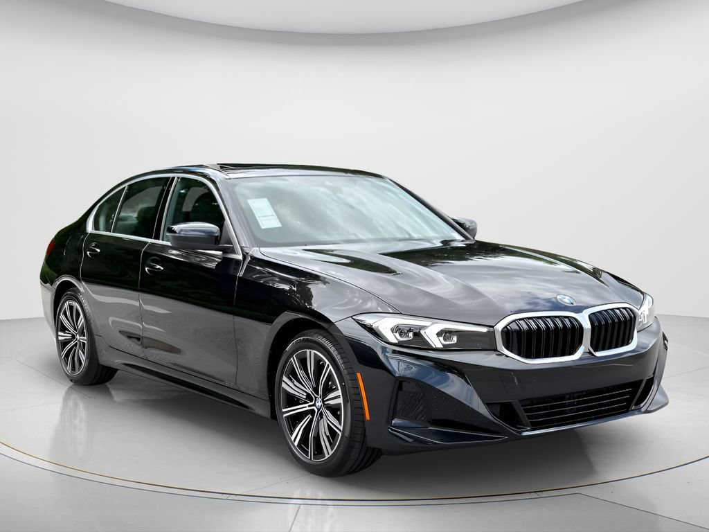 New 2026 BMW 330i Sedan w/ Premium Package RWD image 3